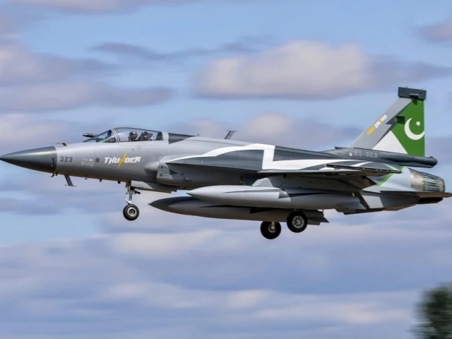 Pakistan fighter jets