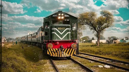 Pakistan Railways Launches European-Style Train Between Two Major Cities Train Service