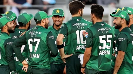 Pakistan T20 Squad Announced for Bangladesh Series