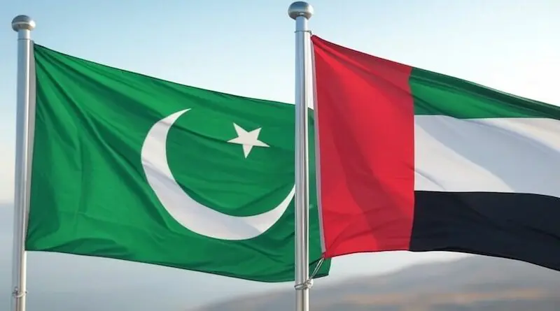 Pakistan, UAE Regional Cooperation