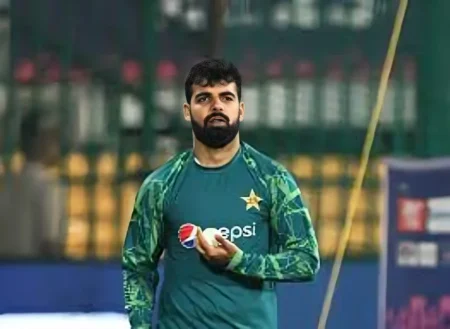 Pakistan Vice-Captain Out After Shoulder Injury