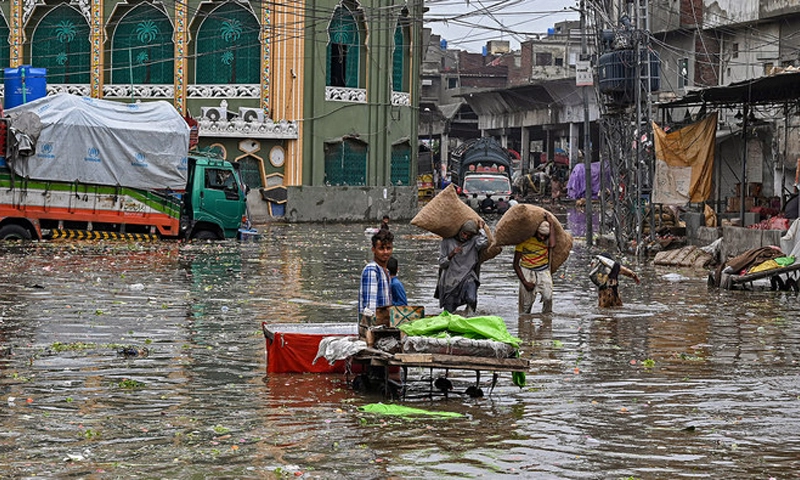 Pakistan Weather Alert: Floods and Landslides Likely Till August 3
