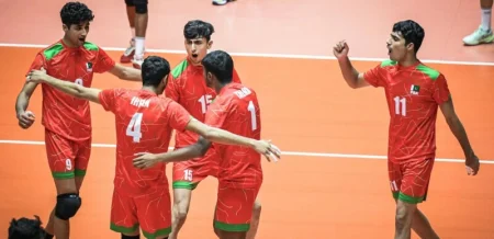 U-16 Asian Volleyball