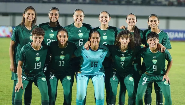 Pakistan Women Beat Indonesia 2-0 in Historic Win