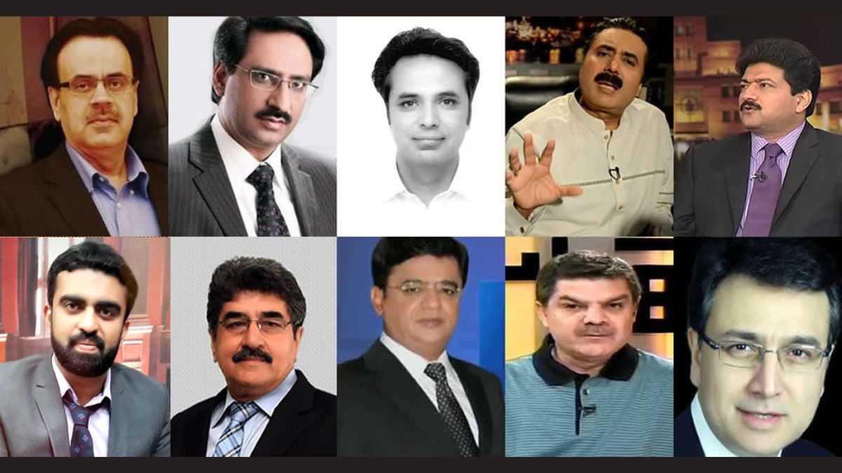 Top Pakistani journalists of 2025