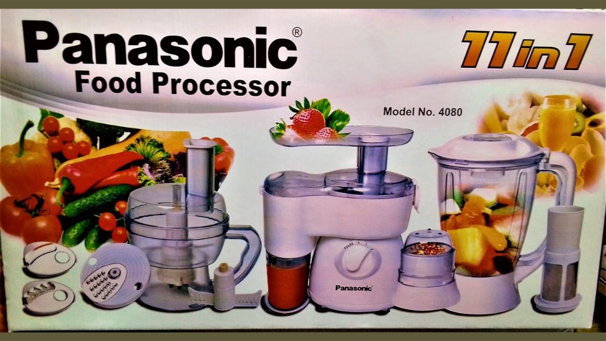 Panasonic food factory with accessories