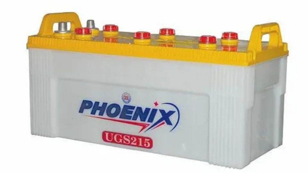 Phoenix 21 plates battery latest price and models in Pakistan 2025