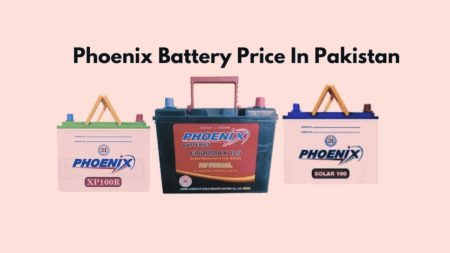 Phoenix battery models with updated 2025 price list in Pakistan