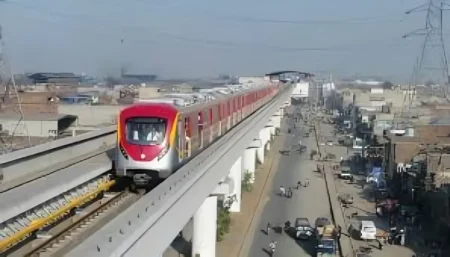 Punjab Approves Subsidy for Orange Line Train