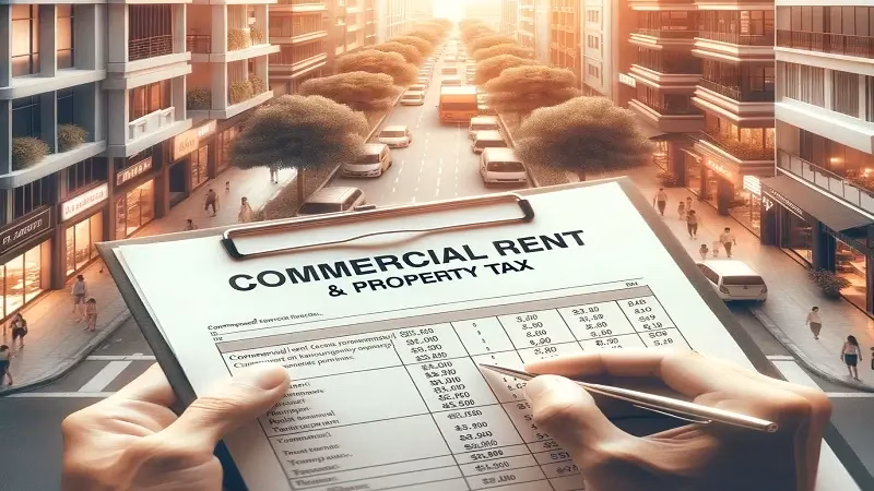 Tax on Commercial Property