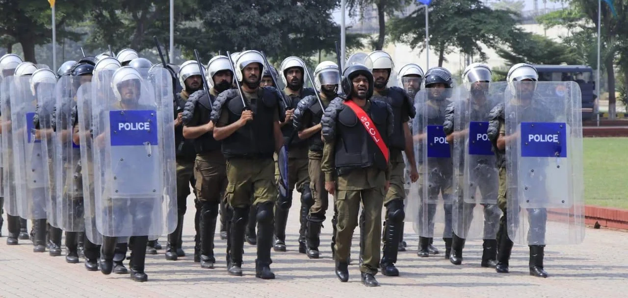 Riot Management Police