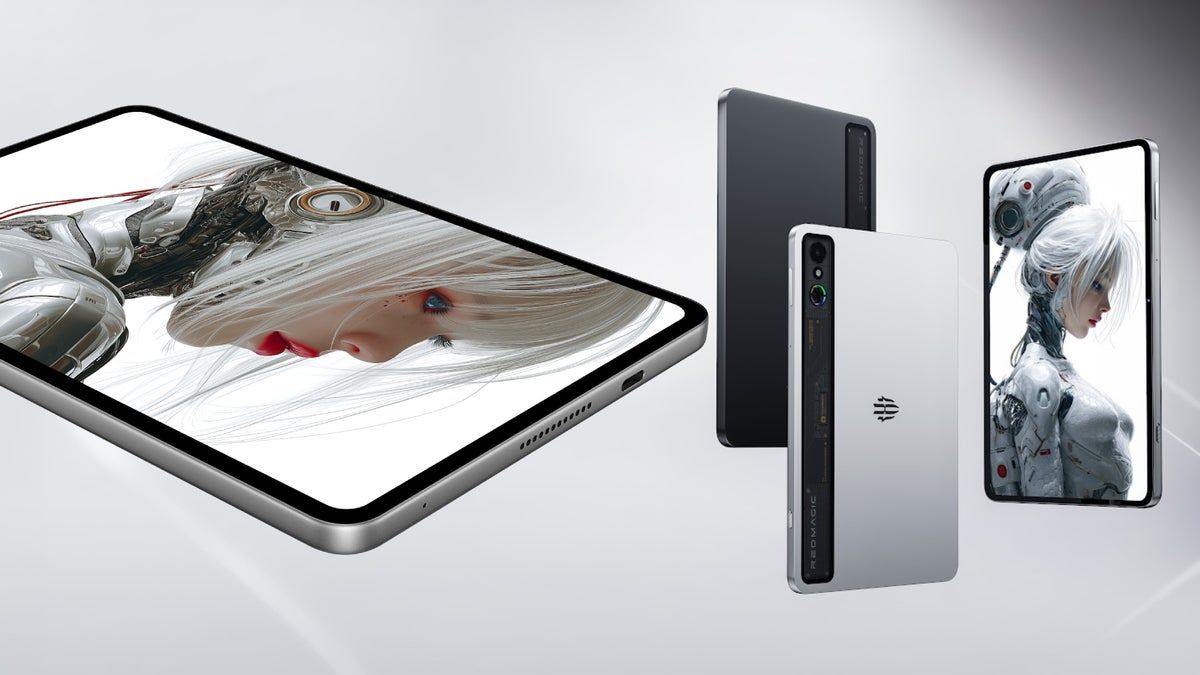 RedMagic Astra Gaming Tablet Design