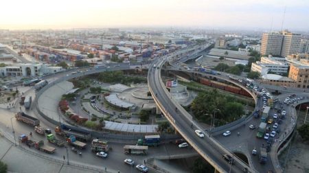 Karachi flyover project