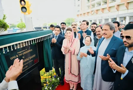 Rs. 8.77 Billion Flyover & Underpass Inaugurated in Rawalpindi