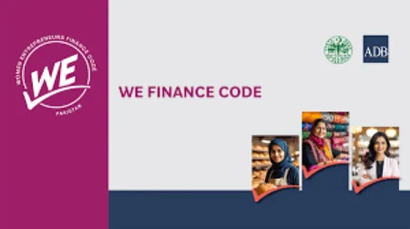SBP Launches WE Finance Code Program