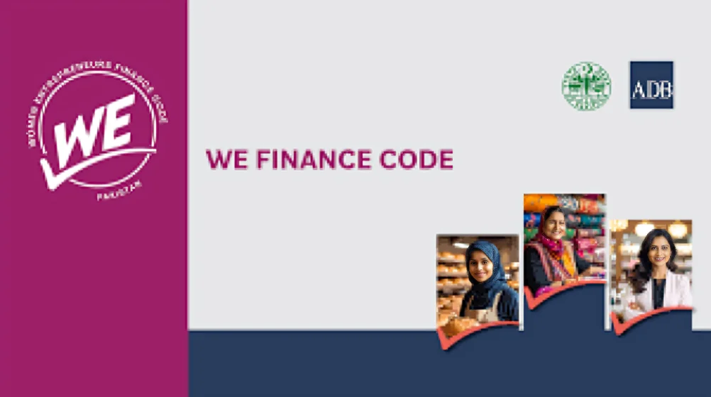 SBP Launches WE Finance Code Program