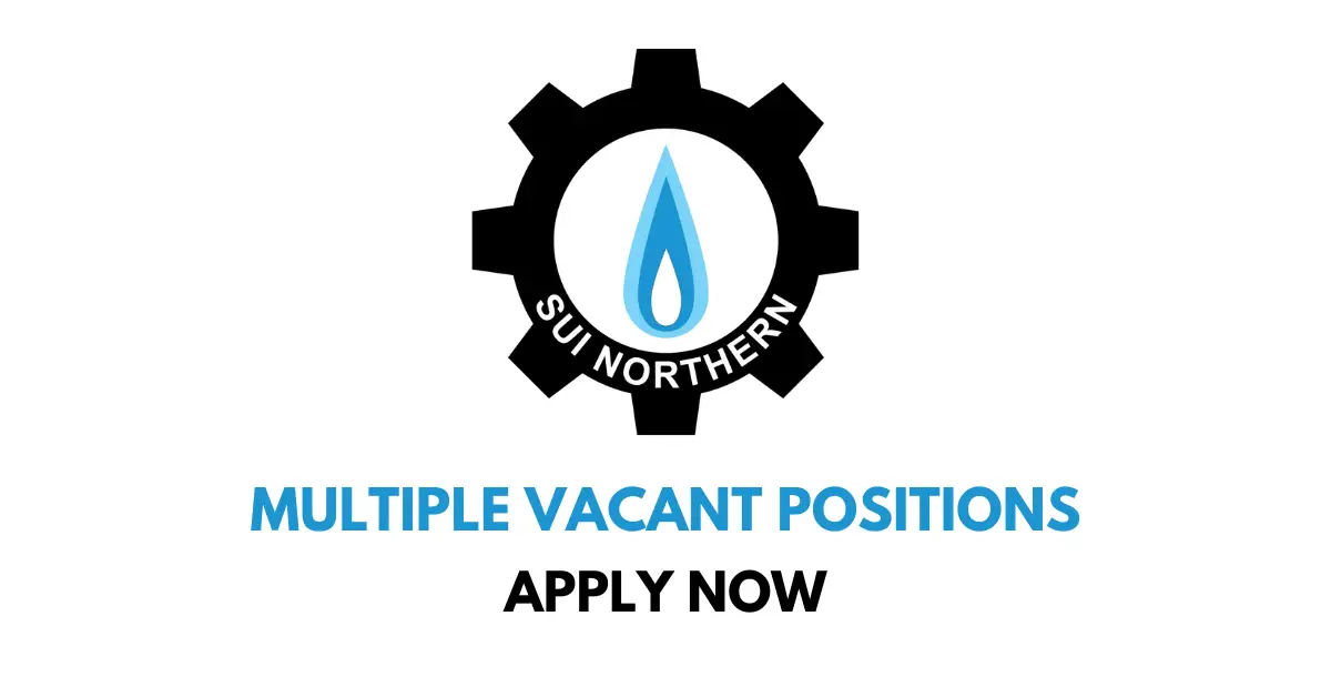 SNGPL Jobs 2025 Announced – Apply Online Now!