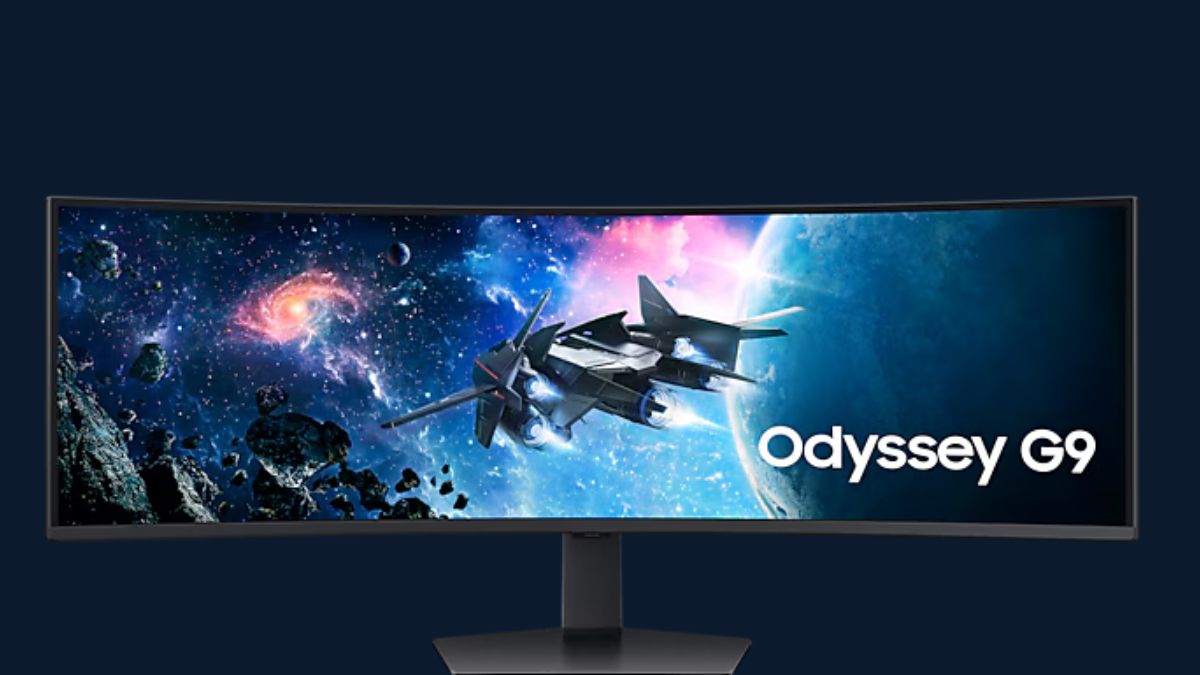 Samsung Odyssey OLED G9 49-Inch QD-OLED Curved Monitor with 240Hz Refresh Rate