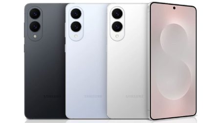 Samsung Galaxy S25 Edge front and back view with price drop in Pakistan