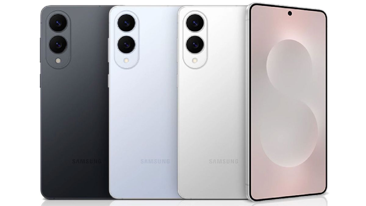 Samsung Galaxy S25 Edge front and back view with price drop in Pakistan