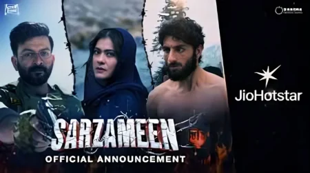 Sarzameen Movie Wins Hearts with Power-Packed Patriotism