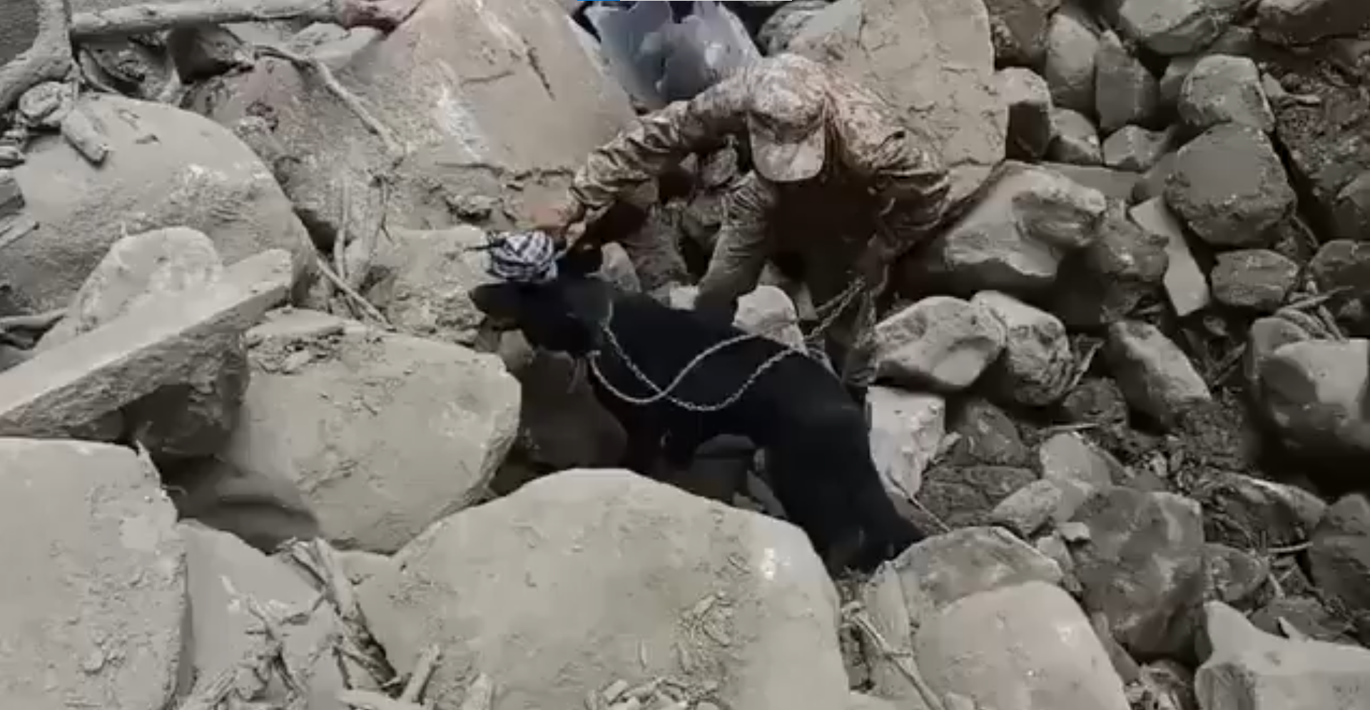 Army and rescue teams search Babusar flood site for missing tourists