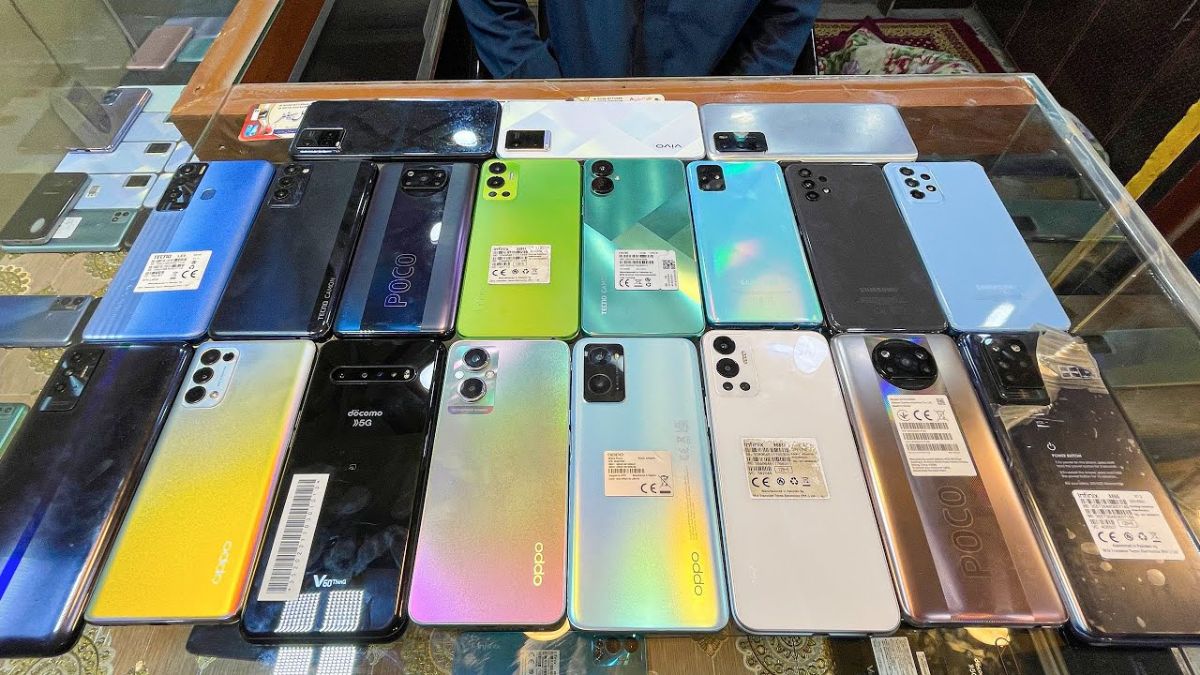 Updated market rates for second hand mobile phones in Pakistan
