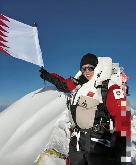 Sheikha Asma Becomes First Qatari Woman to Scale Nanga Parbat