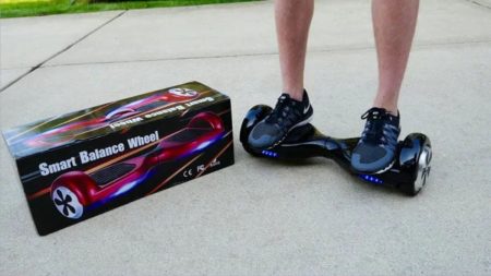 Latest Smart Balance hoverboard with LED and Bluetooth in Pakistan