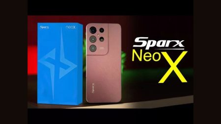 Sparx Neo X 2025 smartphone with 50MP camera and 5000mAh battery