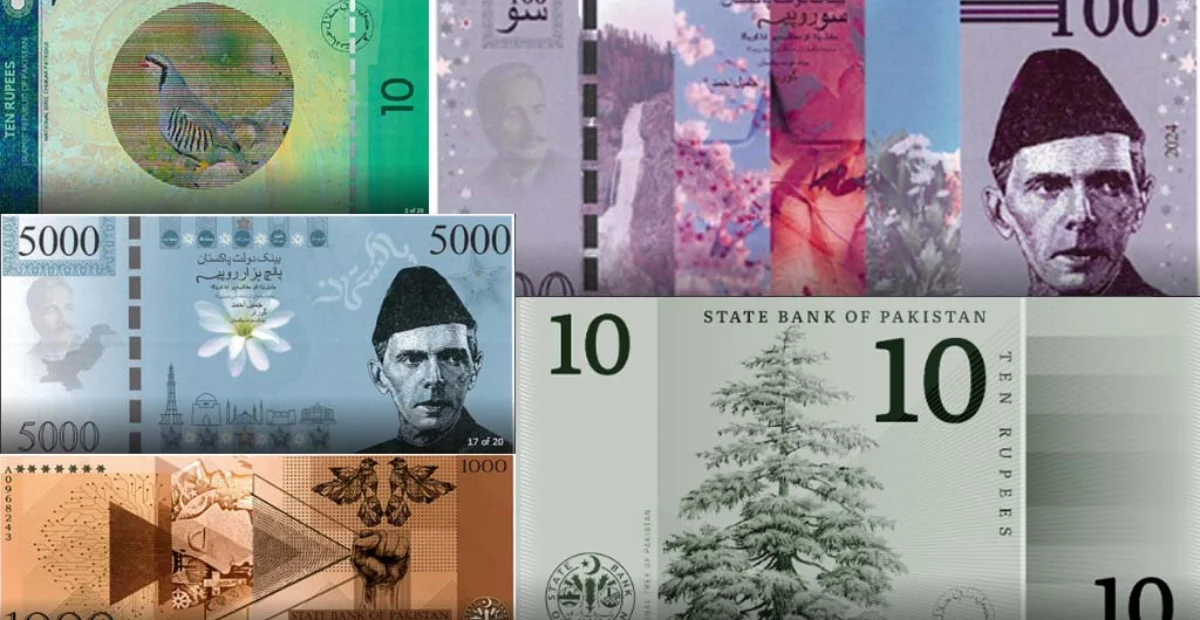 new currency notes