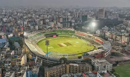 T20I Showdown: Pakistan, Bangladesh Face Off in Dhaka Today