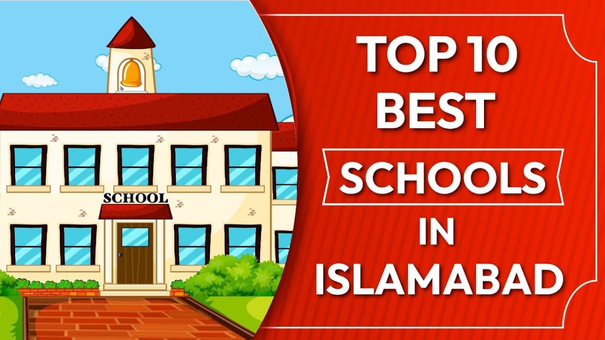 Main school buildings and classrooms of top schools in Islamabad