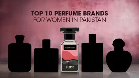 Top 10 Perfume Brands for Women in Pakistan 2025 – Long-Lasting Fragrances & Elegant Scents Bottles of top perfume brands for women in Pakistan 2025