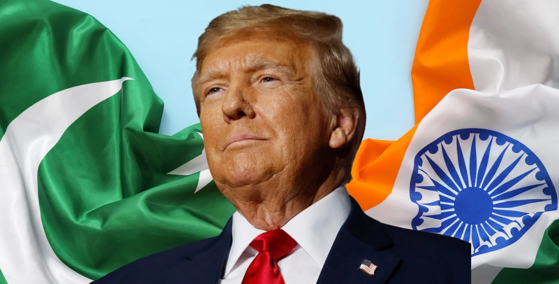 Trump says Five Jets Shot Down