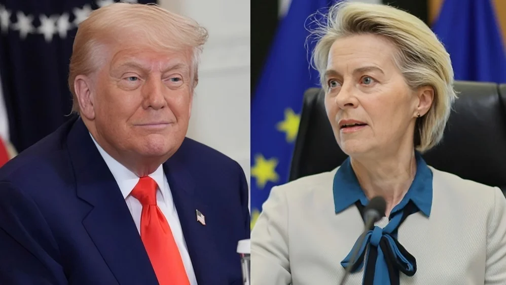 Trump Imposes 30% Tariff on EU, Mexico Imports