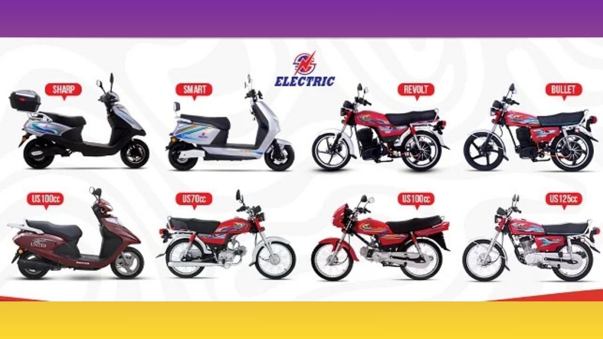 United electric bikes lineup with latest models and specs in Pakistan 2025