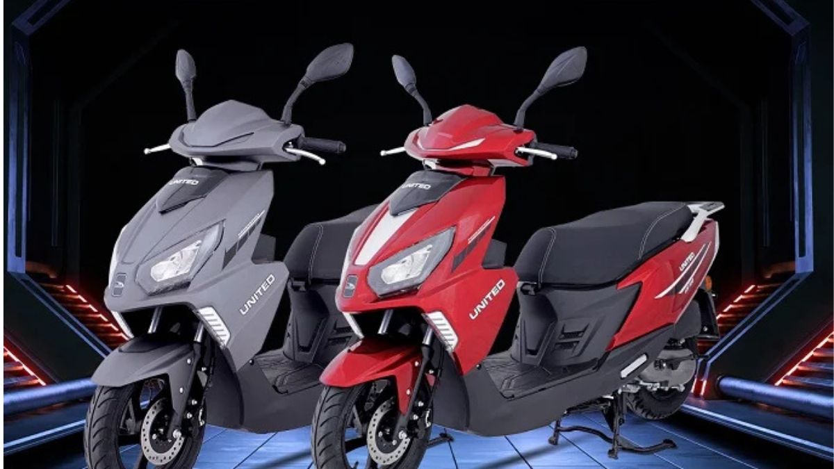 United Scooty 100cc automatic model in Pakistan 2025