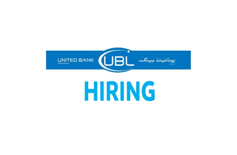 UBL Internship 2025 – Apply Nationwide Now