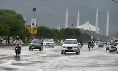 Weather Update: Heavy Rain Likely in Islamabad, Rawalpindi