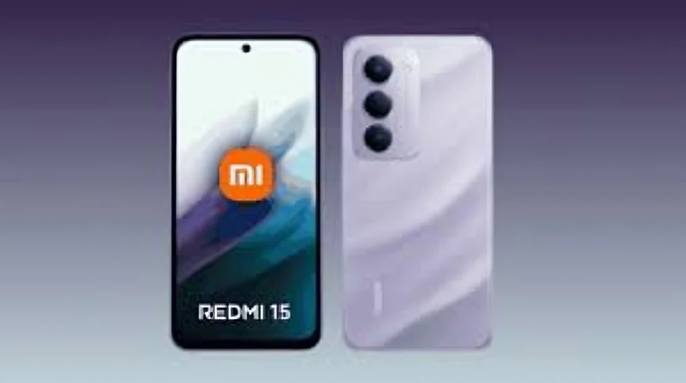 Xiaomi Redmi 15 Renders Leak with New Colors & Sleek Design