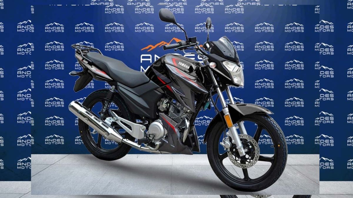 Yamaha YBR-Z 2025 model with updated design and features