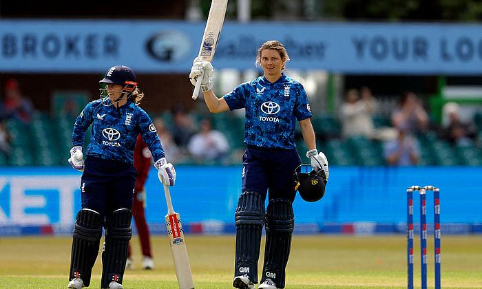 he second one-day international (ODI) between India women and England women teams at the Lord’s faced interruptions due to persistent rain.