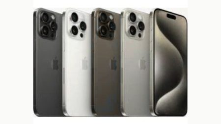 What’s the iPhone 15 Pro Max JV Rate in Pakistan Now? Specs, Features & Price (July 2025) iPhone 15 Pro Max JV variant with titanium frame and triple camera module