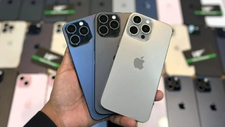 Back view of iPhone 15 Pro Max Japanese Variant 2025 model in Pakistan