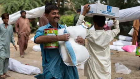 World Giving Report: Pakistan 17th Most Generous Country