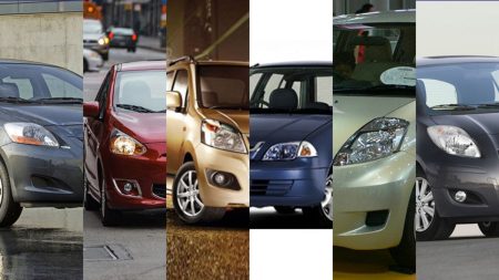 Best 1000cc cars in Pakistan 2025 with prices and features