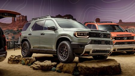 Bold Exterior of 2026 Honda Passport SUV
