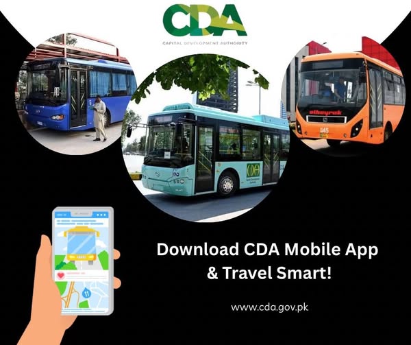 Islamabad Metro and Electric Buses Integrated with Google Maps – CDA Mobile App Launched