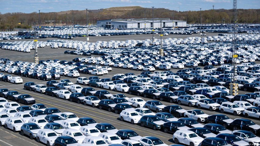 Germany’s car industry sheds 51,500 jobs amid export decline to US and China